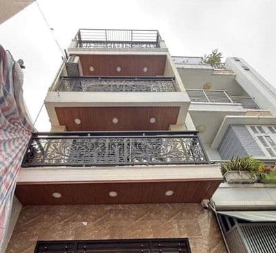 Bán nhà 4PN Bình Thới P11 Q11