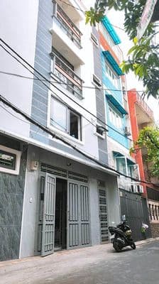 Nhà đẹp 37m2 Đặng Văn Ngữ - Phú Nhuận, 9.99 tỷ