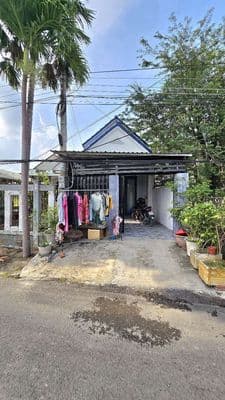 Nhà gần chợ bông vang giá rẻ