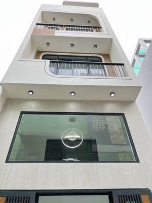 Nhà 5 tầng hẻm xe hơi Lạc Long Quân Q11 giá 6.98 tỷ