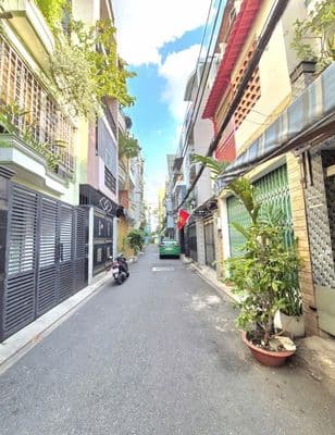 Nhà Hẻm Xe Hơi Phan Đình Phùng, Phú Nhuận, 50m2, 7 Tỷ