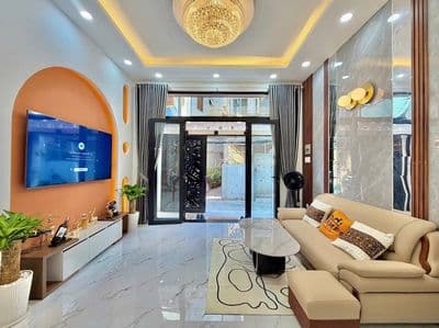 Nhà mới full nội thất Phan Đình Phùng, Phú Nhuận, giá 9.9 tỷ