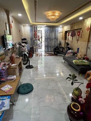 Nhà 65m2 Hẻm Xe Hơi Bình Phú, Quận 6 - 8 Tỷ