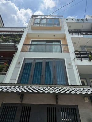 Cho Thuê Nhà HXH Phạm Văn Chiêu P14;(3.5mx16m)3 tầng 4pn3wc;Giá 13tr