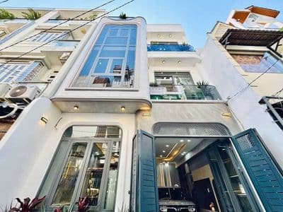 Nhà Gò Vấp 4 Tầng 62m2 Sát Mặt Tiền Gần Emart 2