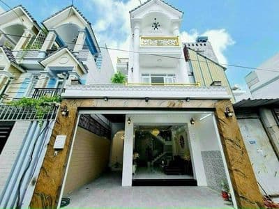 Bán nhà Huỳnh Tấn Phát, Nhà Bè, ngang 6m