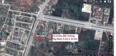 Bán đất Trúc Lâm, Nghi Sơn Cách QL1A 100m, Giá 900 triệu (TL)