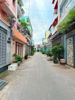 Nhà 4 tầng 6PN hẻm ô tô thông Chánh Hưng, Q8 - 10.8 Tỉ TL
