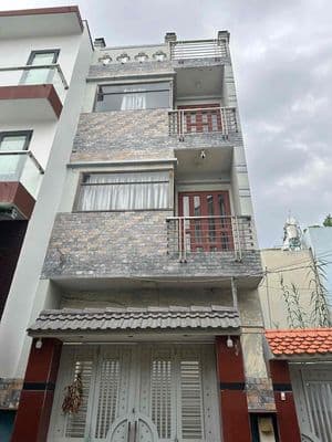 nhà mới Nguyễn Quý Yêm, An Lạc, 4mX16m, hẻm , 3,5tấm, 4PN, 12triệu