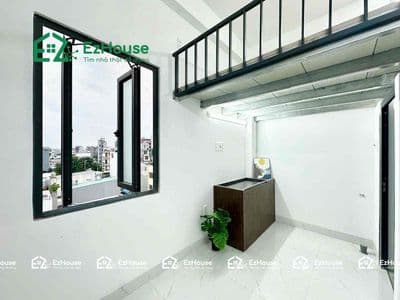 Phòng Duplex cực rộng – Cuối Nguyễn Thái Sơn, chỉ 4TR