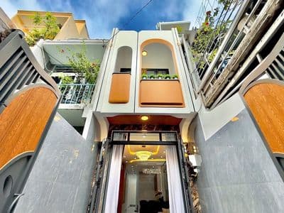Nhà mới 67m2, 2 tầng, 4PN, Bình Thạnh, 8.59 tỷ