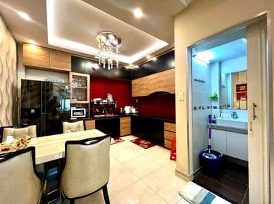 Nhà 44m2, 3 tầng, Hẻm xe hơi Nguyễn Xí, Bình Thạnh