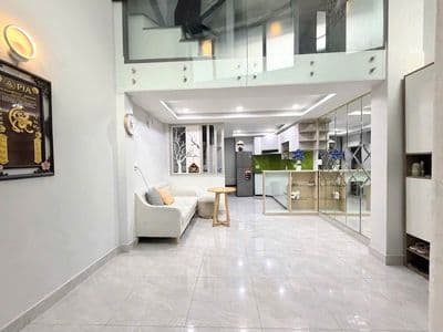 Bán nhà mới 5 tầng Phan Tây Hồ, Phú Nhuận, 39m2, 7.35 tỷ