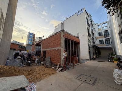Bán đất Nguyễn Thượng Hiền P5 Bình Thạnh, 75m², nở hậu, HXH