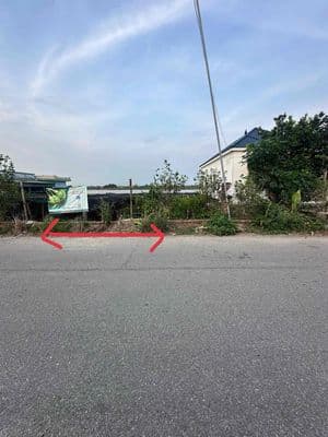 Gấp - bán đất mặt tiền chính chủ đê Lạc Long Quân kéo dài
