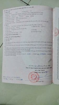 Chính chủ bán nhà Xuân Thới Thượng hóc Môn