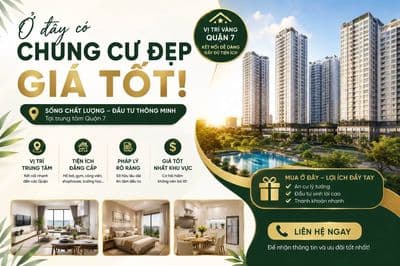 Bán căn hộ góc 70m2 2PN 6.3 tỷ