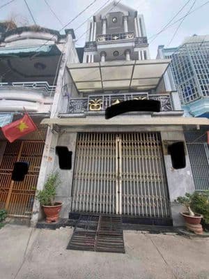 Nhà 4 tầng sát mặt tiền Phạm Văn Chiêu, Gò Vấp, 46m2, 7.x tỷ