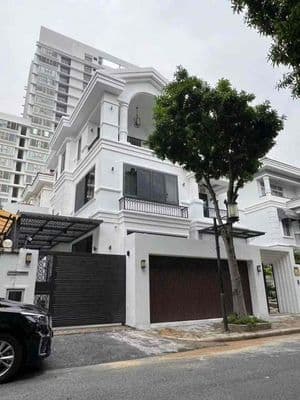 Cho thuê biệt thự đơn lập nam viên – phú mỹ hưng hcm
