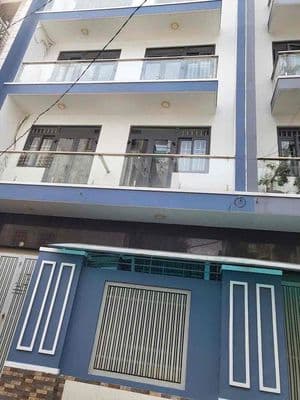 Nhà thuê hxt thăng long ngang 7m 4 tầng