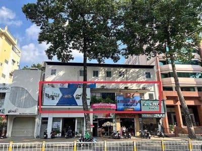 Cho thuê mbkd 450m2 sàn | ngang 7m nguyễn thị minh khai| quận 1 !