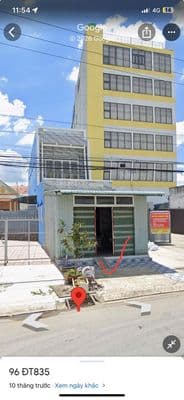 Bán nhà mặt tiền 5 tỷ 4, tỉnh lộ 835a, phước lợi, long an cũ