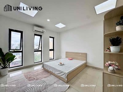 Căn hộ 1pn tách bếp kính xinh xắn – trần văn đang, q3