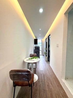 2 phòng ngủ ban công tách bếp full nội thất