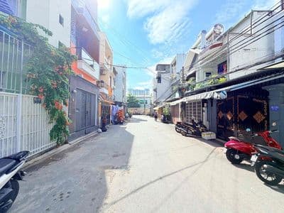 Hẻm xe tải -nhà 3 tầng tân kiểng ( 4 x 15m) - chỉ 8.5 tỷ tl