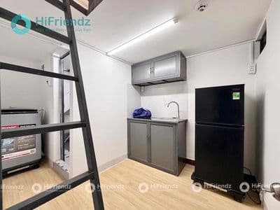 Duplex full nội thất máy giặt riêng ngay nguyễn trong tuyển