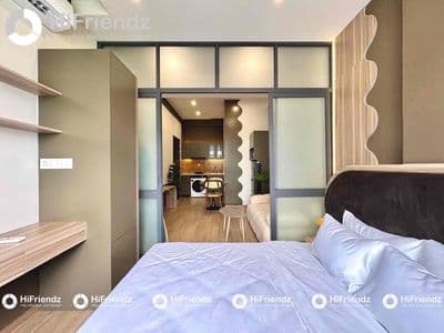 1 phòng ngủ cao cấp ngay cầu thị nghè-gần hutech-quận 1-uef -full nt