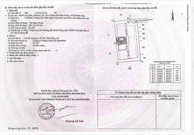 Căn hộ Maple Nha Trang tầng 15 – Sổ hồng lâu dài – Cách biển chỉ 150m