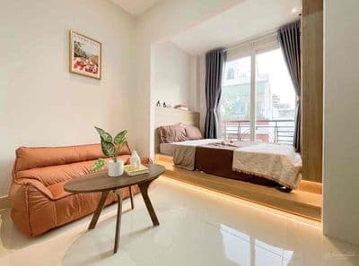 Căn hộ dạng 1 Phòng ngủ, cách xa bếp - Bancony - chill như homestay