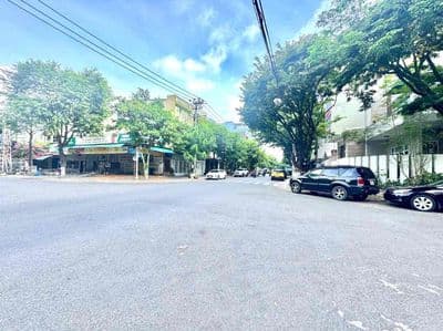 Cho thuê lô đất góc 2 mặt tiền đường nguyễn hữu dật – góc cẩm bá thước