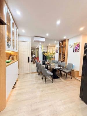 Bán căn hộ Khu 7,2ha Vĩnh Phúc Ba Đình, 3PN, Lô góc, ~5 tỷ