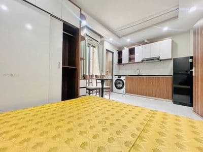 Cho thuê nhà 10 Thịnh Liệt, full nội thất, gần bách kinh xây