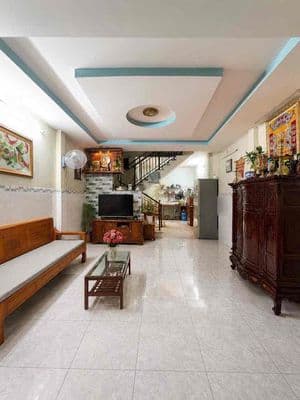 Hương Lộ 2 - Nhà 2tầng - Hẻm Xe Hơi - 4 x 10 - Không Lộ Giới - 3tỷ