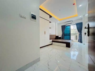 Cho thuê nhà 113 Nguyễn Chính full đồ, ban công thoáng, gần BKX