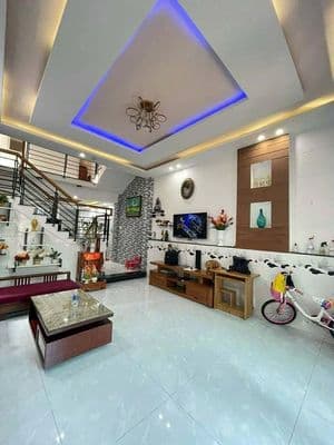 Cho thuê nhà 3 tầng kiệt ô tô Võ Duy Ninh, Sơn Trà, Đà Nẵng