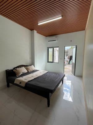 Cho thuê căn hộ studio K664 Trưng Nữ Vương, full nội thất