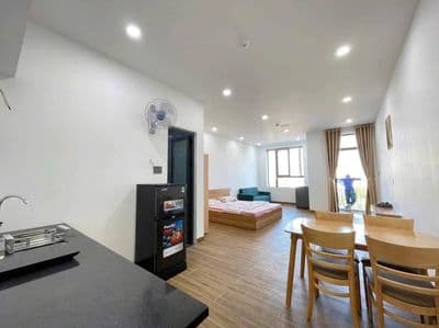 Cho thuê căn hộ studio Hòa Xuân Đà Nẵng full nội thất