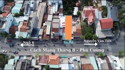 Bán nhà MT CMT8, Thủ Dầu Một, Bình Dương - Giảm mạnh 6 tỷ