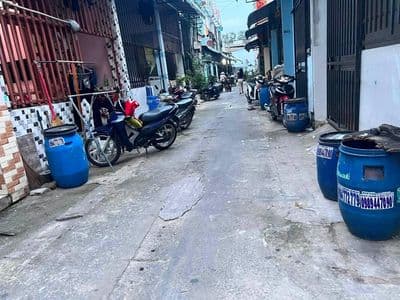 Nhà lầu mới 100% Hơn 1 tỷ tại Tân Khánh – TP.HCM