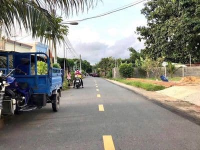 Bán nhà mặt tiền DX 106 Tương Bình Hiệp, 4x24m, 1 tỷ xxx