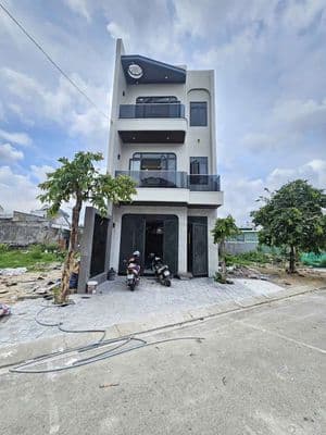 Nhà phố khu tái định cư Đông Chàm, phường Đông Hòa, Tp Dĩ An