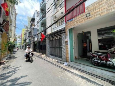 Hạ giá sốc 7.5 tỷ: Nhà Cô Bắc Phú Nhuận, hẻm nhựa ô tô 6m thông Phan X
