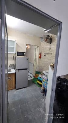 Nhà riêng full đồ Cầu Giấy 45m2, 5.5 triệu