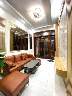 Cho thuê nhà riêng 50m x 4 tầng Kim Mã, Ba Đình, full đồ