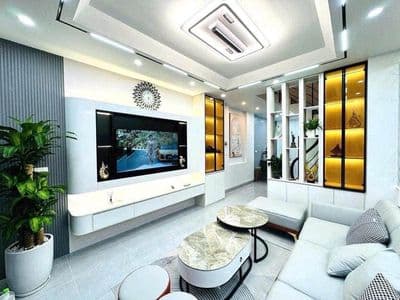 Bán nhà Tôn Đức Thắng, 5 tầng, full nội thất