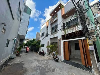 Bán nhà kiệt 7m điện biên phủ giá sụp